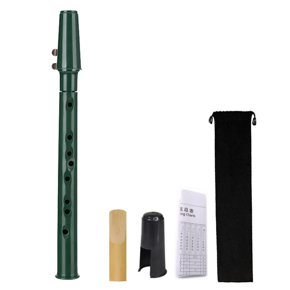 

Mini Portable Saxophone 8-Hole with Carrying Bag Pocket Saxophone Elegance Lightweight Professional Saxophone Kids