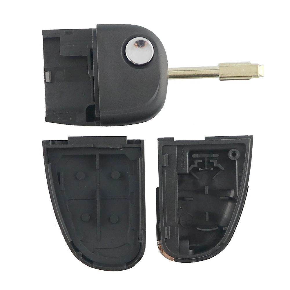 YIQIXIN For Jaguar X-Type S-Type X S XJ XK XJ8 XKR XF XK E 1999 2000 2001 2002 2003 2004 2005 2006 Flip Smart Remote Car Shell