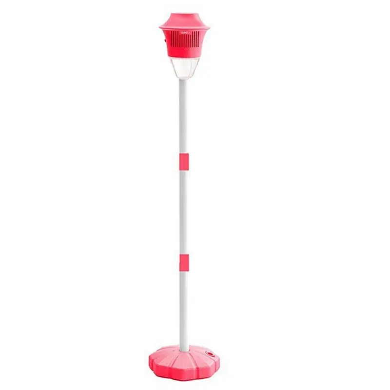 NALFI-2X Automatic Bubble Machine With Light Vertical Bubble Machine For Birthday Outdoor Wedding Christmas Parties Red