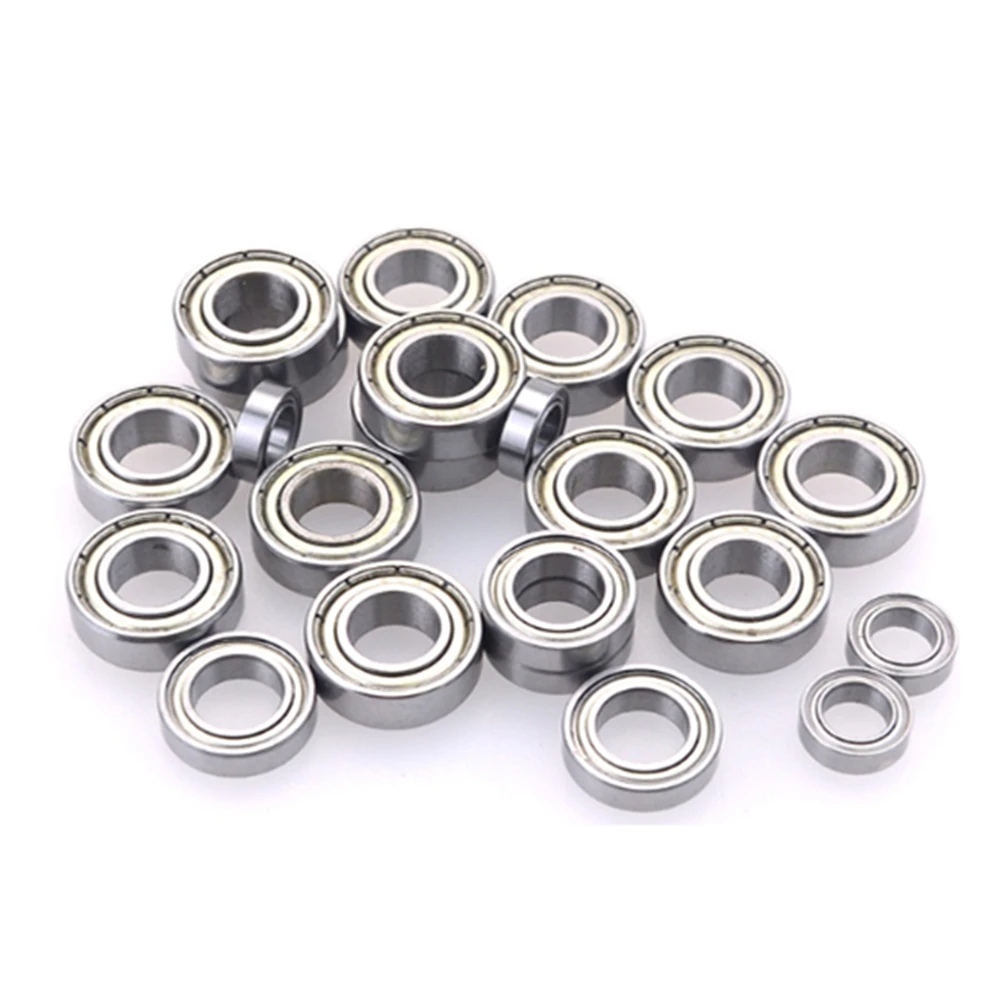 Metal Steel Ball Bearing para ZD Racing Car, peças de atualização, acessórios de reposição, 8109, DBX-07, DBX07, EX-07, EX07, 1/7 RC, 14pcs