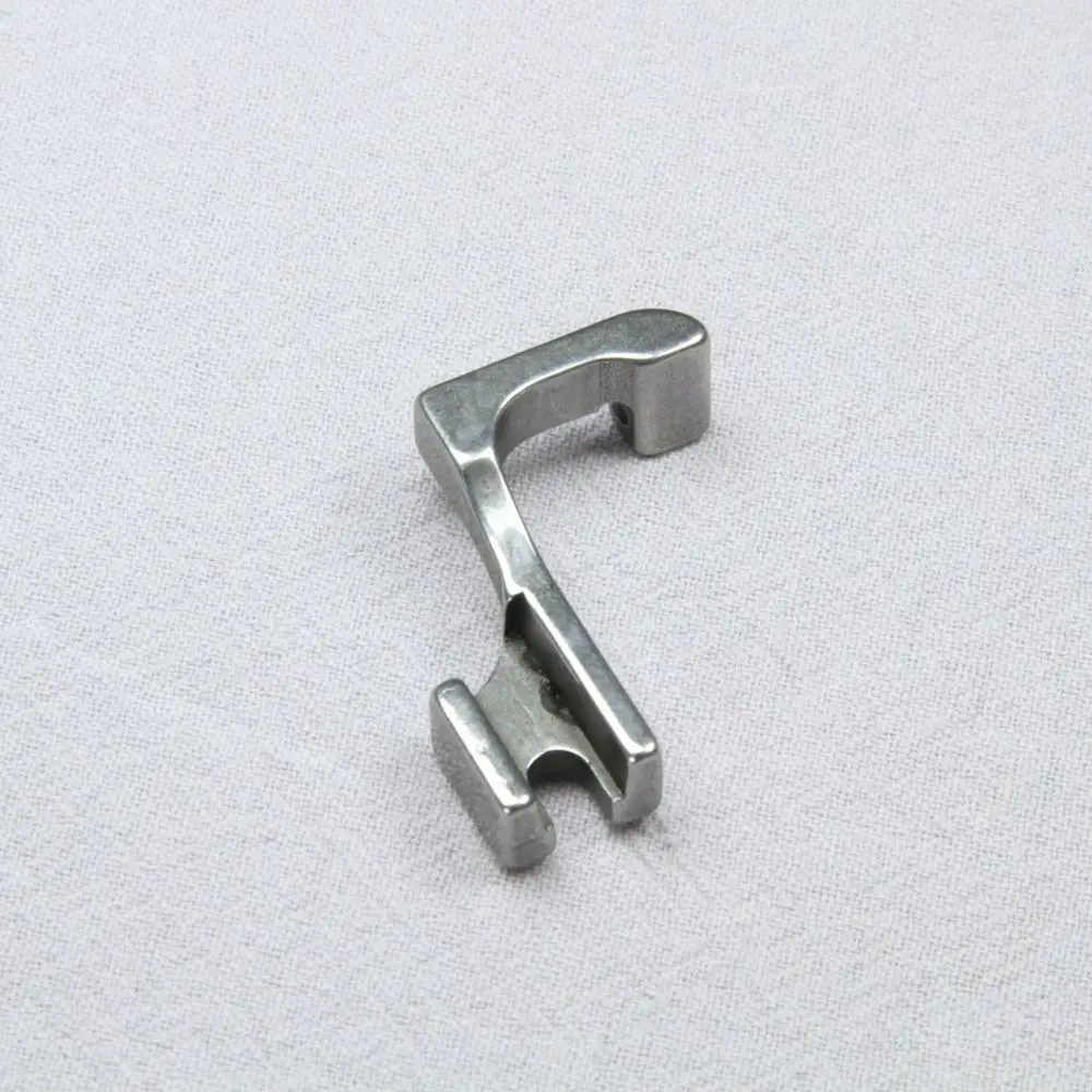 3PC T168 Installing Invisible Zipper Special Presser Foot Lockstitch Unilateral Presser Feet Industrial Sewing Machine Parts