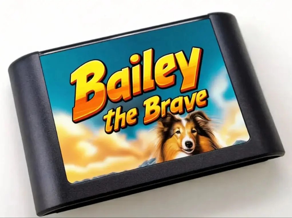

Игра-головоломка Bailey the Brave Arcade для Mega Drive