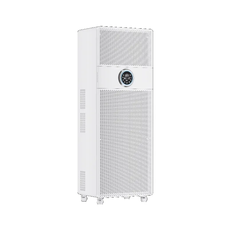 

Commercial Space Air Purifier Y2500Pro Smart Control High Airflow HEPA H13 Filter Floor-Standing Air Ionizer Remote Control