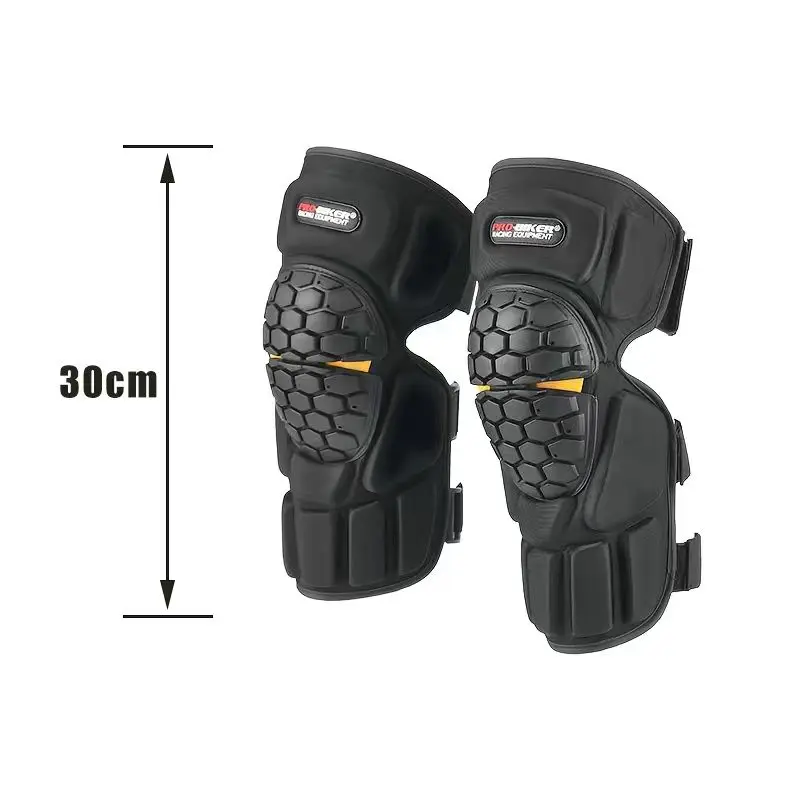 P23 Motorcycle Knee Pads, Four-Season Knee Pads, Velcro Fastening, Suitable for Motorcycles, Bicycles, Skateboards.