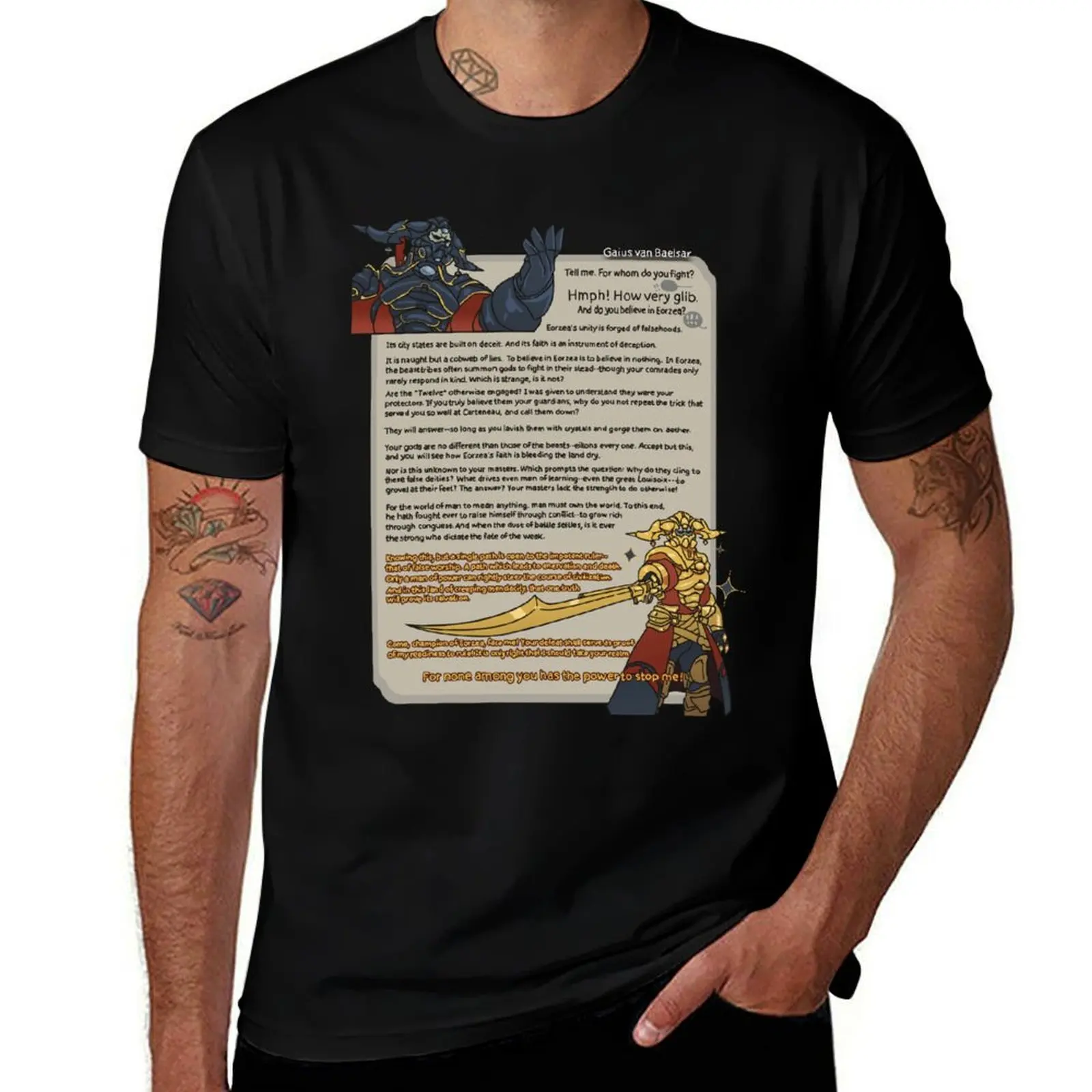 Mr. Elevator Speech T-Shirt Basic Casual Wear Short Sleeve Top T-Shirt