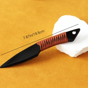 خنجر حجر السج الطبيعي نحت السهام ، السكاكين ، هدايا الكريستال الطبيعي ، مناسبة للديكور المنزلي ، هدية العطلة ، 1 قطعة أعلى 8 مبيعات سكين حجر السج - رقم 4