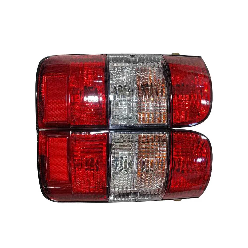 

2Pcs Car Taillights And Brake Lights For Toyota Hiace KZH106 LH168 1993 to 2004