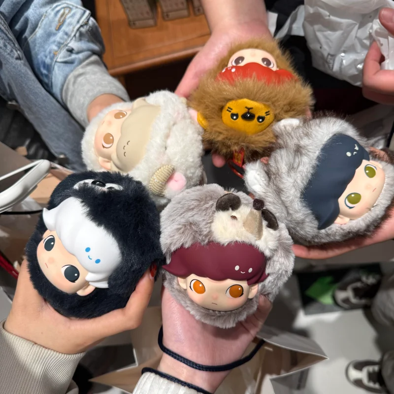 

In Stock Original Dimoo Secret Drama Club Series Plush Earphone Bag Pendant Trendy Blind Box Cute High Quality Gift For Fans