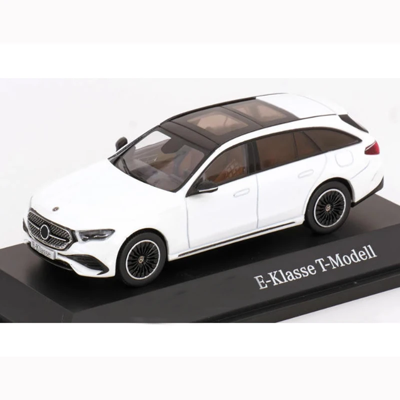 

Original 2024 1/43 S214 Iscale Alloy E-klasse Car Model Collection Display Ornament Toy Gift