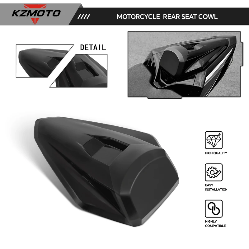 

Motorcycle Rear Hump Tail Section Seat Cowl Cover Rear Seat Protection Cover For CBR1000RR cbr1000rr 2020-2022 2023 Accessories