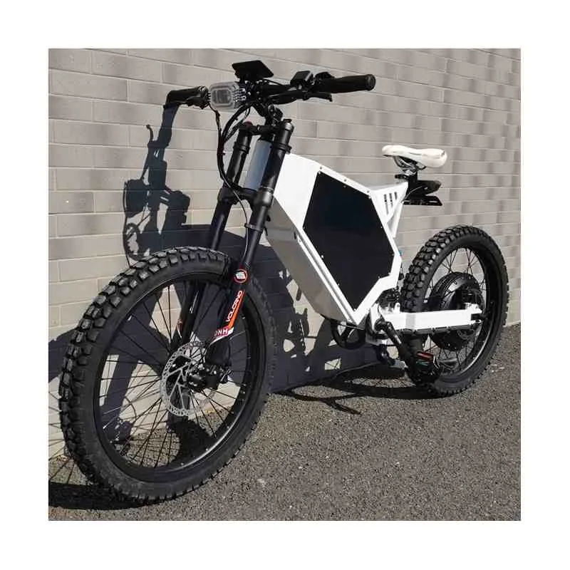 Wholesale Cheap K5 Ebike CZDM 12000 15000 Bicicleta Electrica 300N.m Stealth Bomber Electric Bike For Adult Enduro Trail Riding