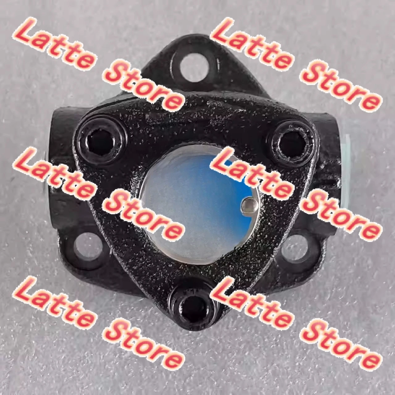 Suitable for machine tool lubricating oil pump triangular cycloid pump 220/380V oil pump motor TOP-12A + 1/4HP factory direct
