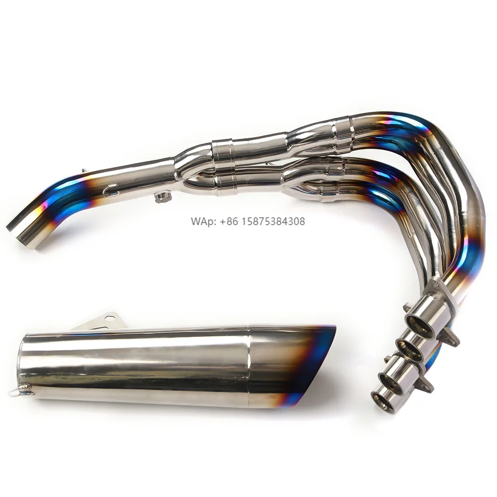 

For ZX4RR 2023 Motorcycle Exhaust System Stainless Steel 304 Exhaust Pipe