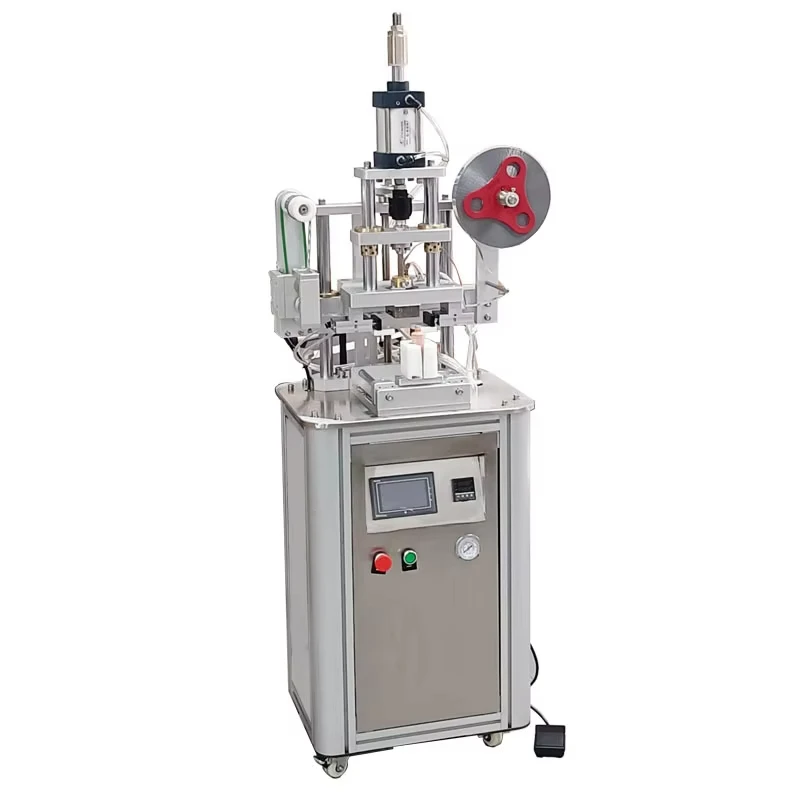 Automatic PVC Tube Sealing Machine for Soft Cream Facial Cleanser Cosmetics Toothpaste-for Beverage Packaging