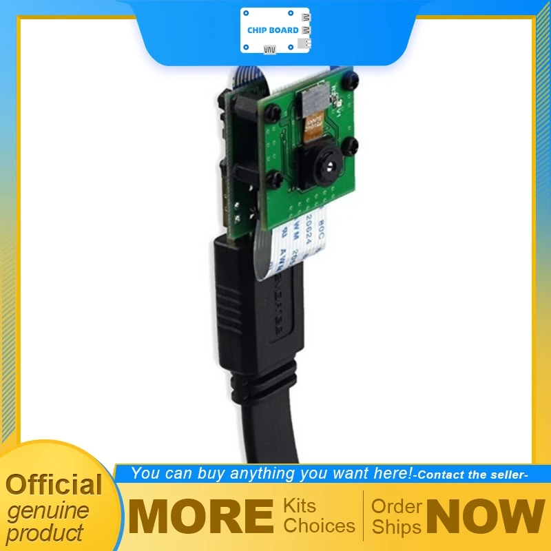 

Arducam CSI-to-HDMI extension kit with dual modules and 15-pin FPC cables for Raspberry Pi Camera V3/V1/V2/HQ extension