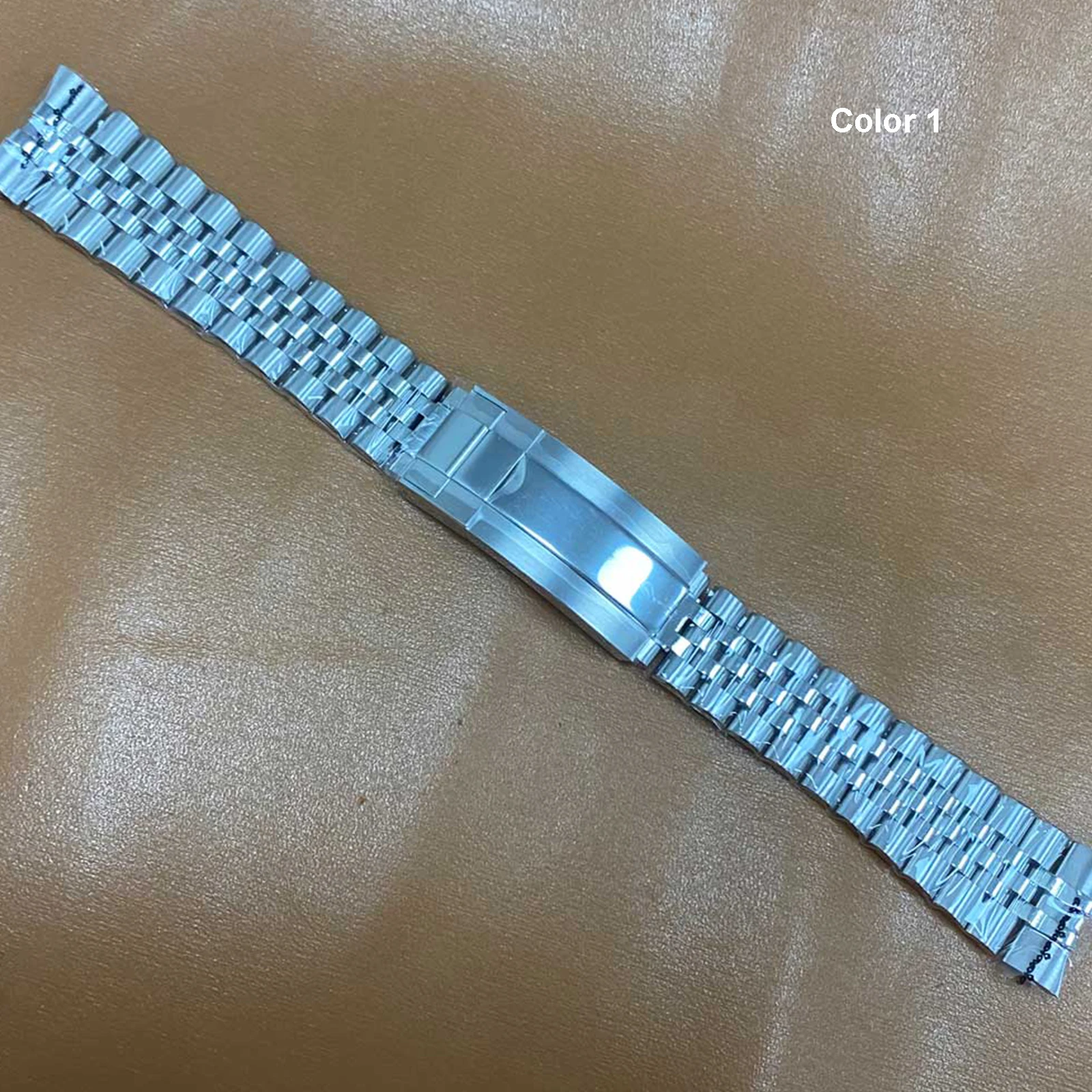 20MM Stainless Steel Jubilee Strap Replacement SUB Watch Bracelet Band Only for Our shop 40MM SUB Watch Case DIY Accessories