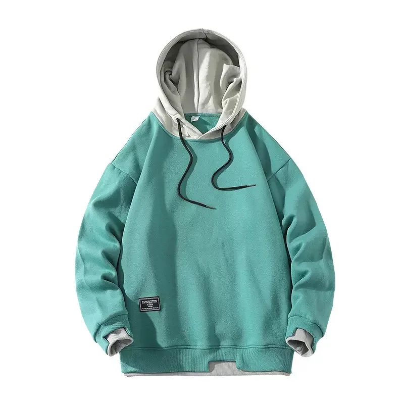 

Осень и весна, новая модная тенденция, спортивная толстовка в стиле ретро, мужская повседневная свободная удобная верхняя одежда больших размеров высокого качества M-4XL