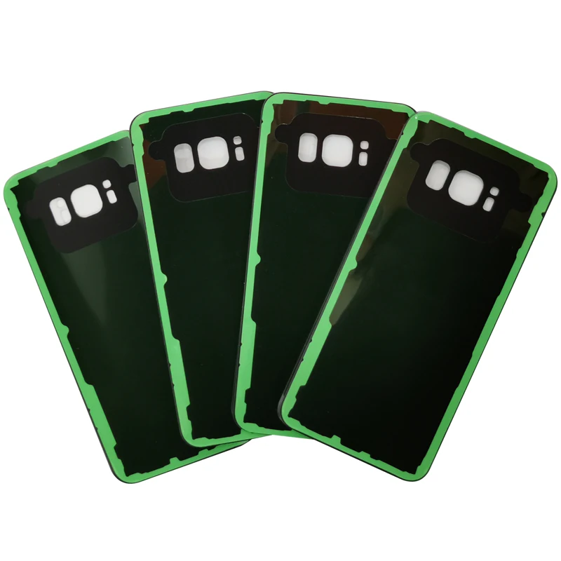 Voor Samsung S8 Plus Back Battery Cover Voor Samsung Galaxy S8 Plus S8 + G950 G950F G955 G955F Glas Achter behuizing Cover Vervanging