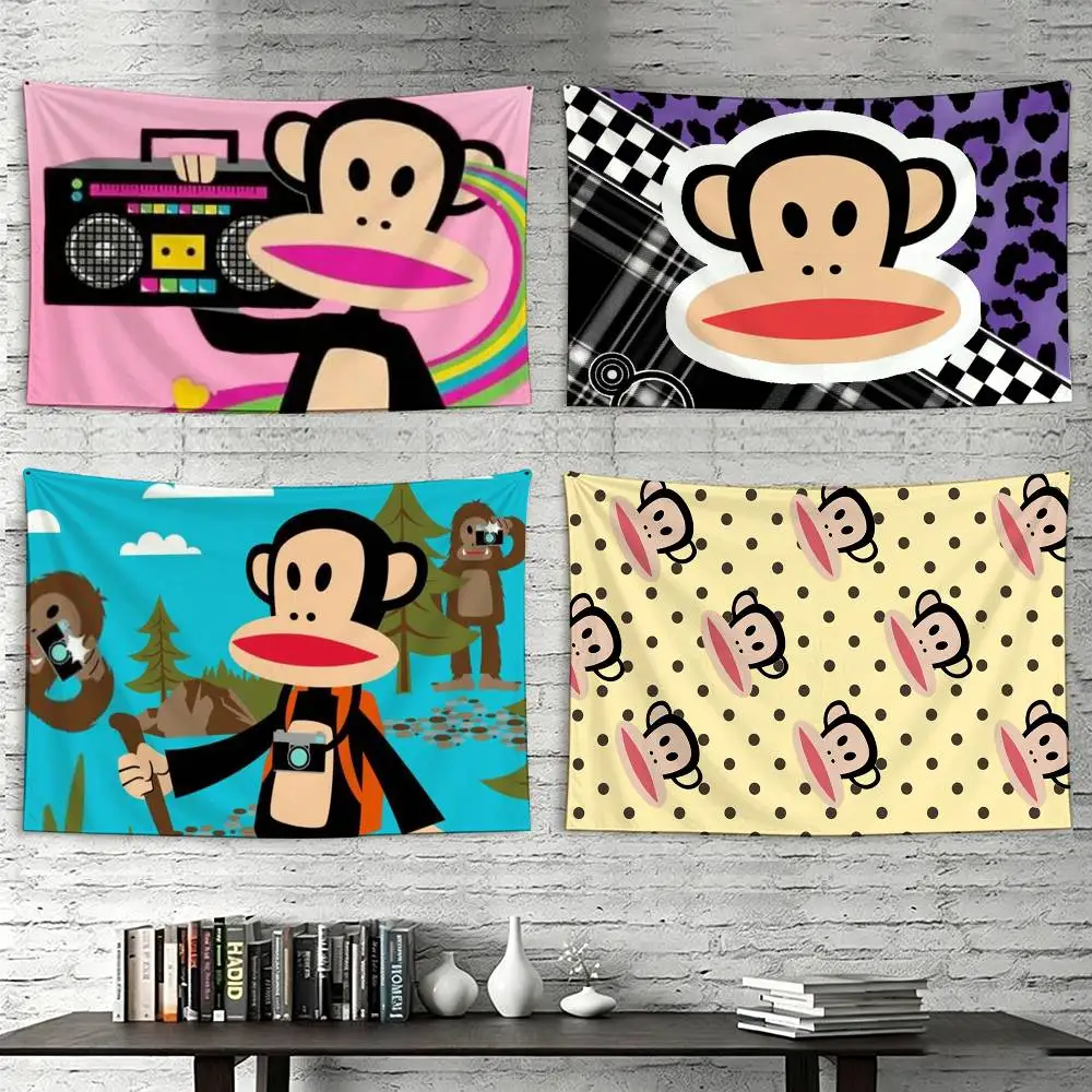 

Anime P-Paul F-Frank Flags Wall Hanging Tapestry Outdoor Garage Room Decorative flag Background Blanket