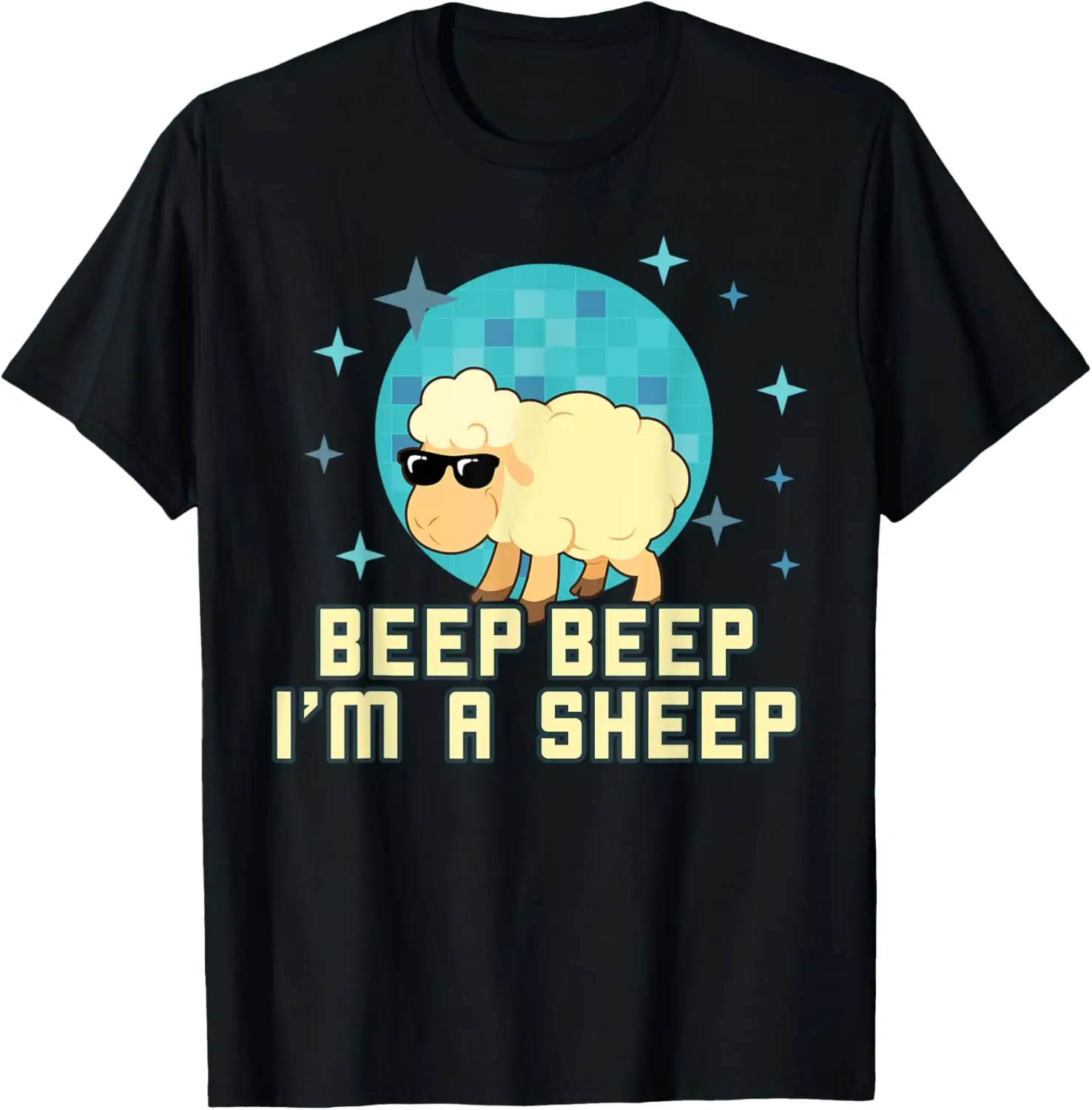 Beep Beep I'm A Sheep Shirt Funny Farm Animal Novelty Gift