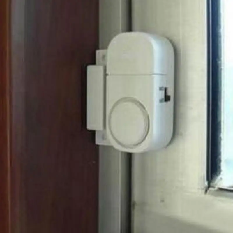 110dB Door Window Sound Alarm 110dB Wireless Magnetic Sensor Security Burglar Anti-thief Alarm Home Company Window Door Sensor