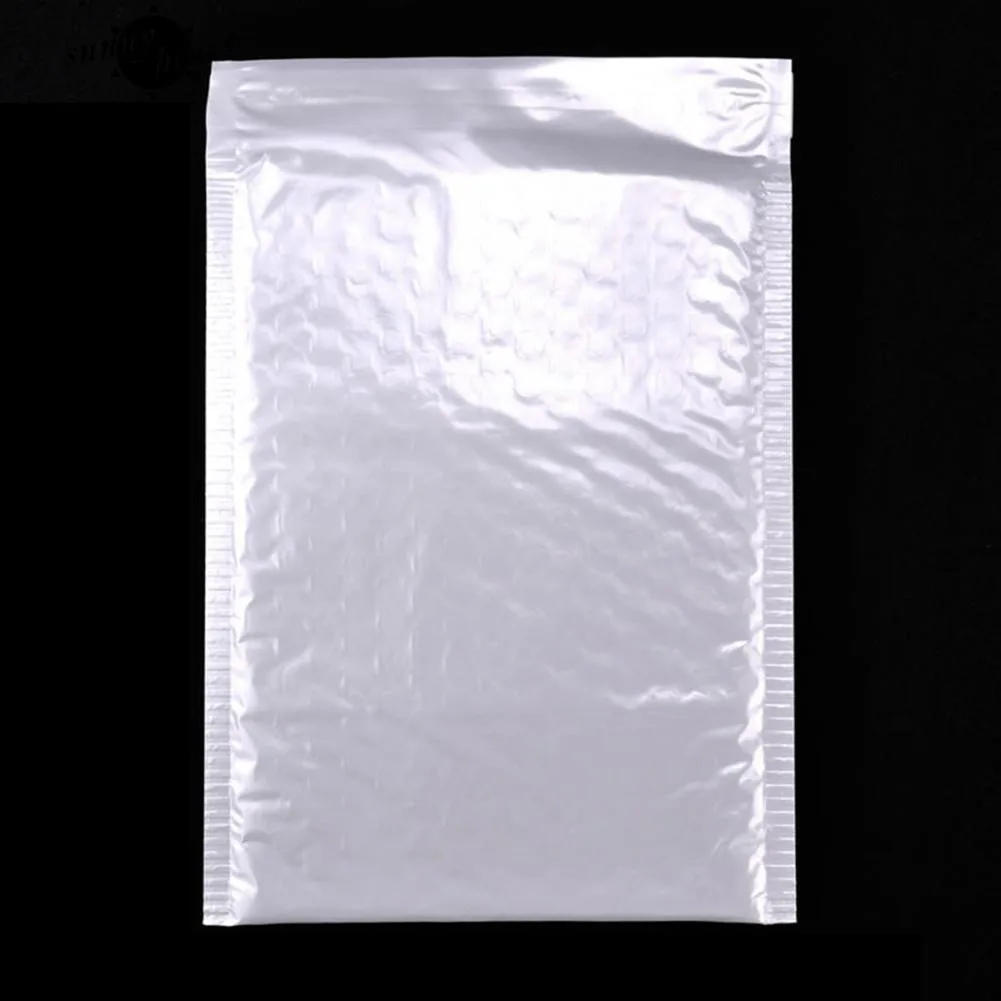 10/30/50PCS White Bubble Envelopes Bags Different Specifications Waterproof Mailers Padded Shipping Envelope Foam Mailing Bag