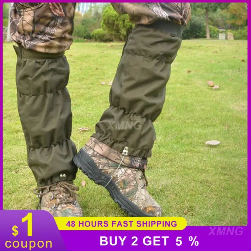 

Reliable Durable Heavy Duty Knee Pads Wilderness Best-selling Stylish Outdoor Adjustable Mosquito Proof Leg Gaiters