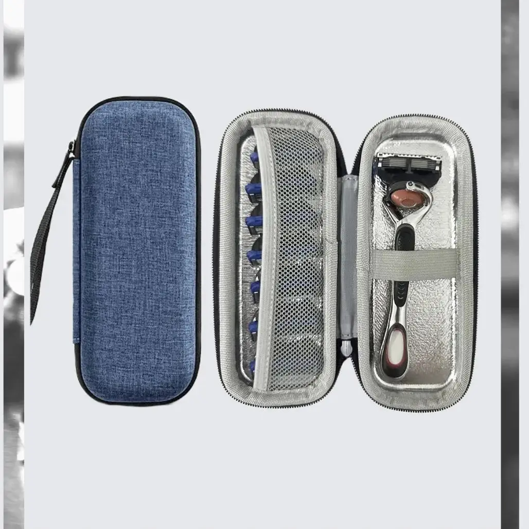 EVA razor bag manual razor storage bag razor storage box hard shell waterproof box