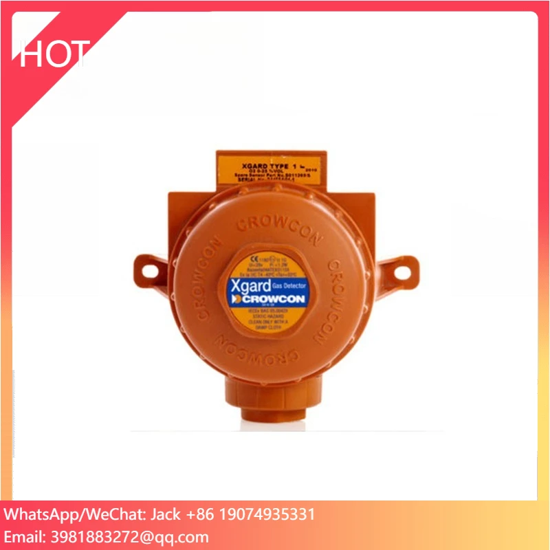 

Intrinsically Safe (I.S.) And Flameproof (Exd) Fixed Point Gas Detector Xgard