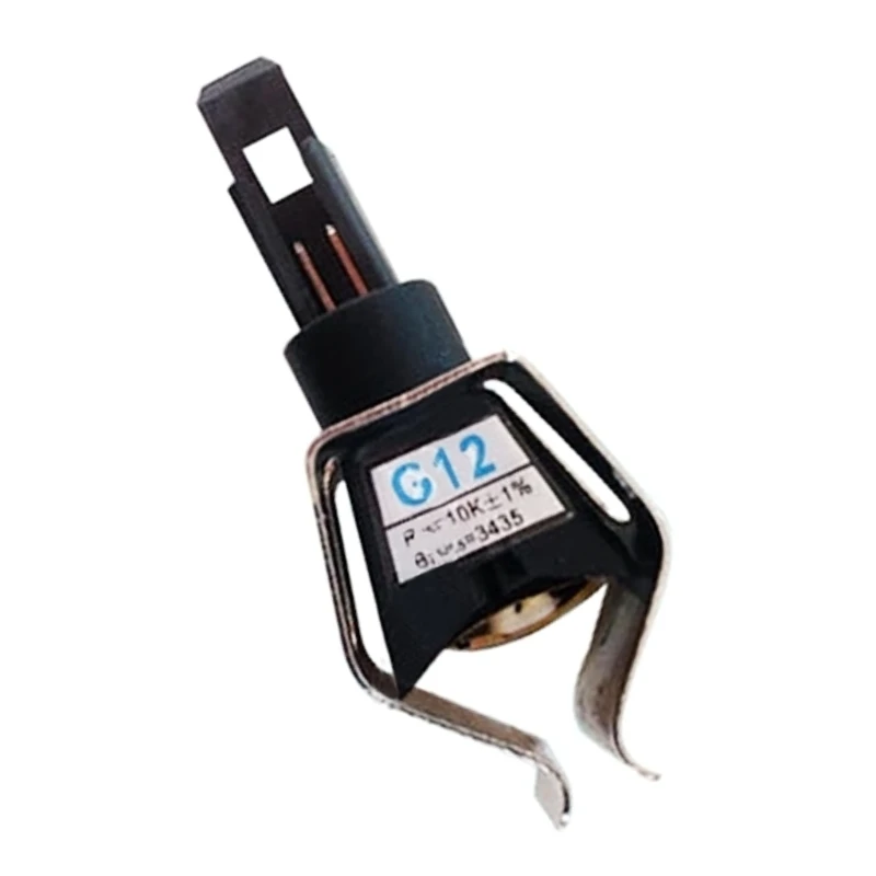 Wall-hung Caldeira Tubo Tipo Clip, Interruptor Sensor de Temperatura, Aquecimento Fogão Acessório, G12, 10K