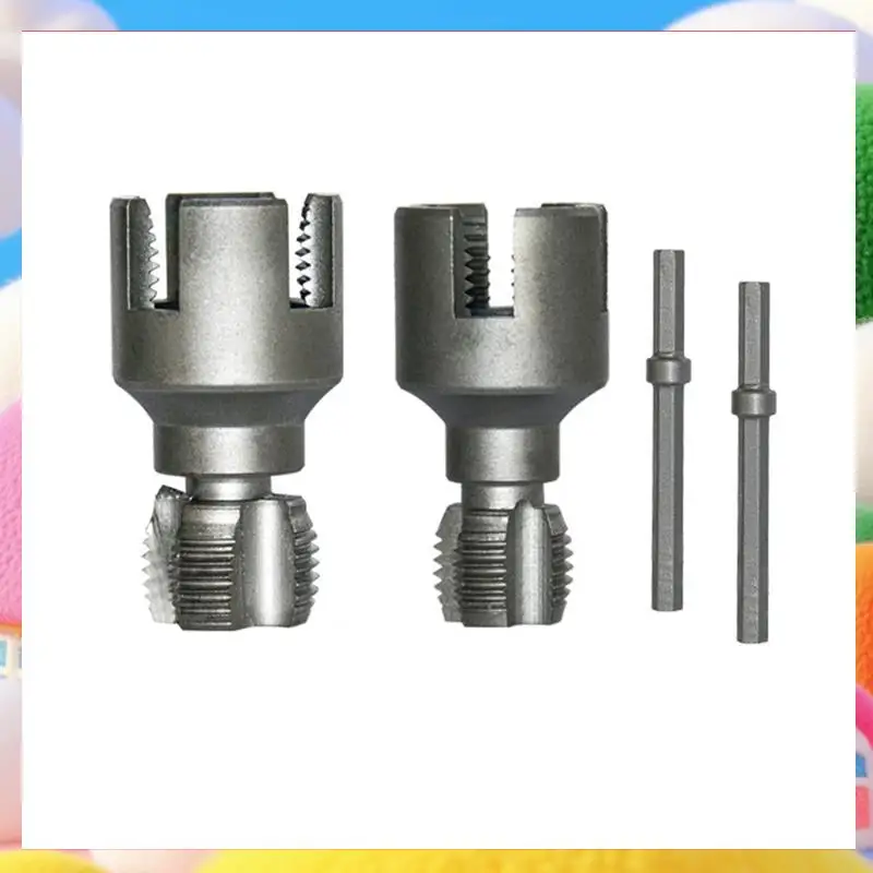 

DN15 DN20 Pipe Threading Tool 4/6 Points Pvc Pipe Threader Kit Pipe Threading Tool-ABUA