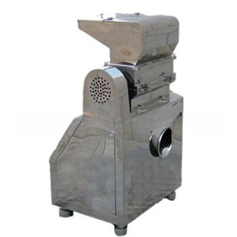 304 stainless steel scented tea coarse powder machine, Chinese herbal tea crusher