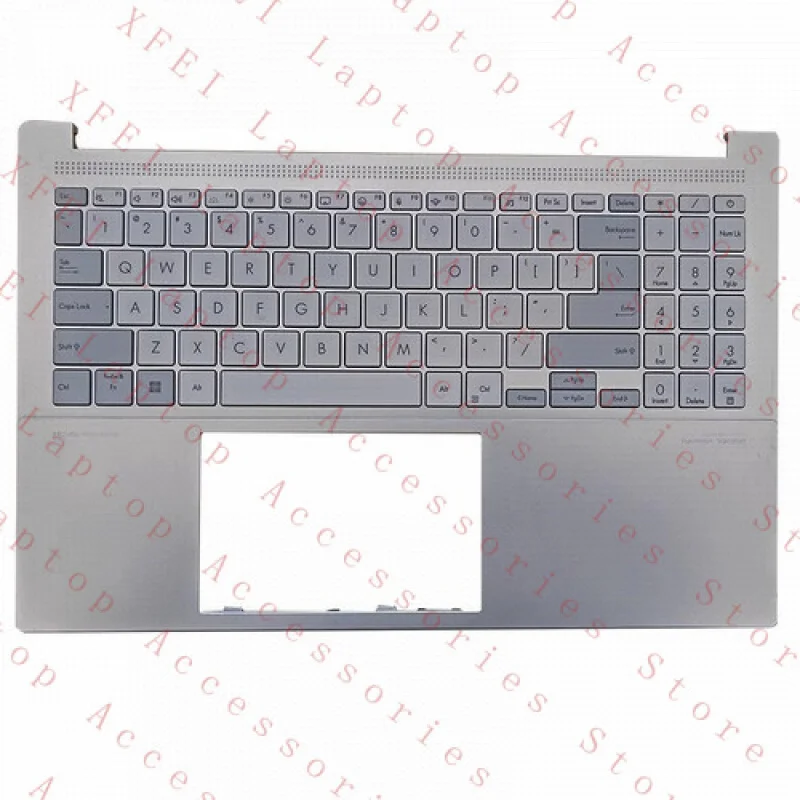 

F Palmrest US with Keyboard for ASUS Vivobook Pro 15 N6506