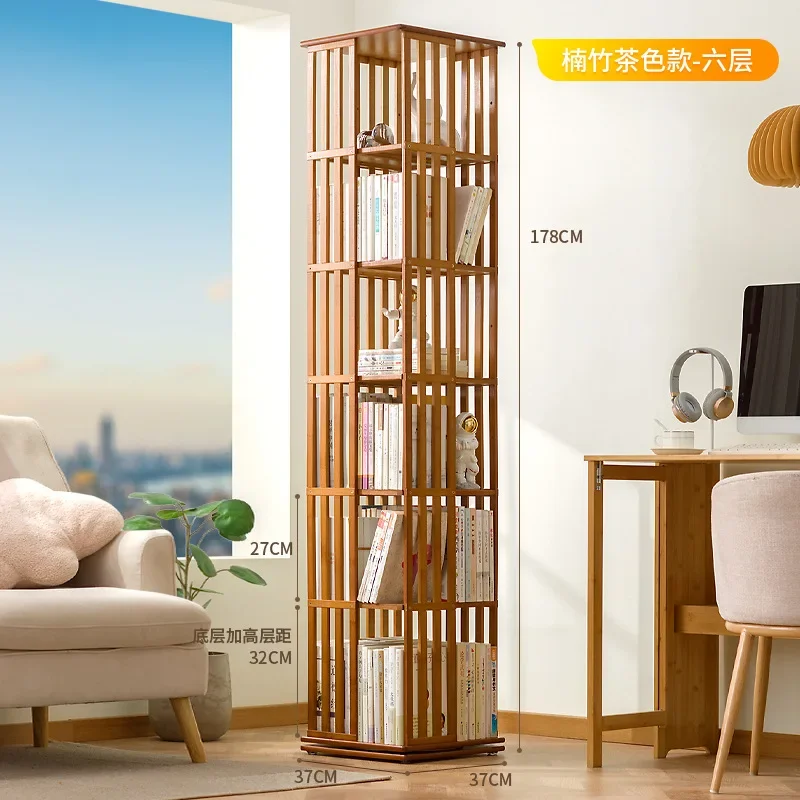 خزانة كتب متعددة الطبقات مثبتة على الحائط على الأرض للأطفال، خزانة ألعاب، رف عرض تخزين بسيط، سهل التجميع #5