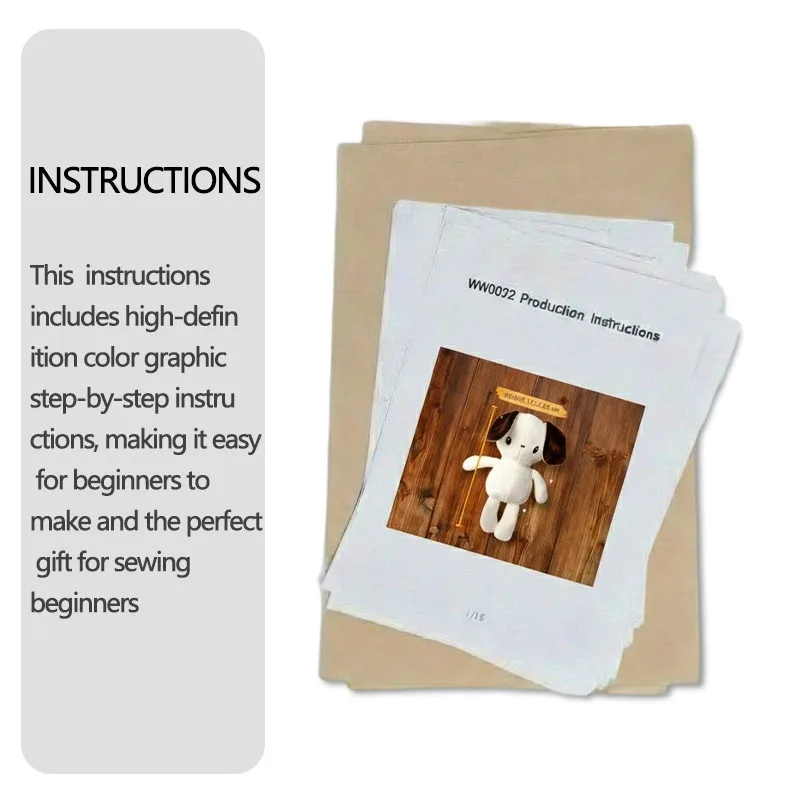 8 animals Sewing Patterns,Sewing Patterns for Beginners, Making Templates,Handmade Sewing Patterns