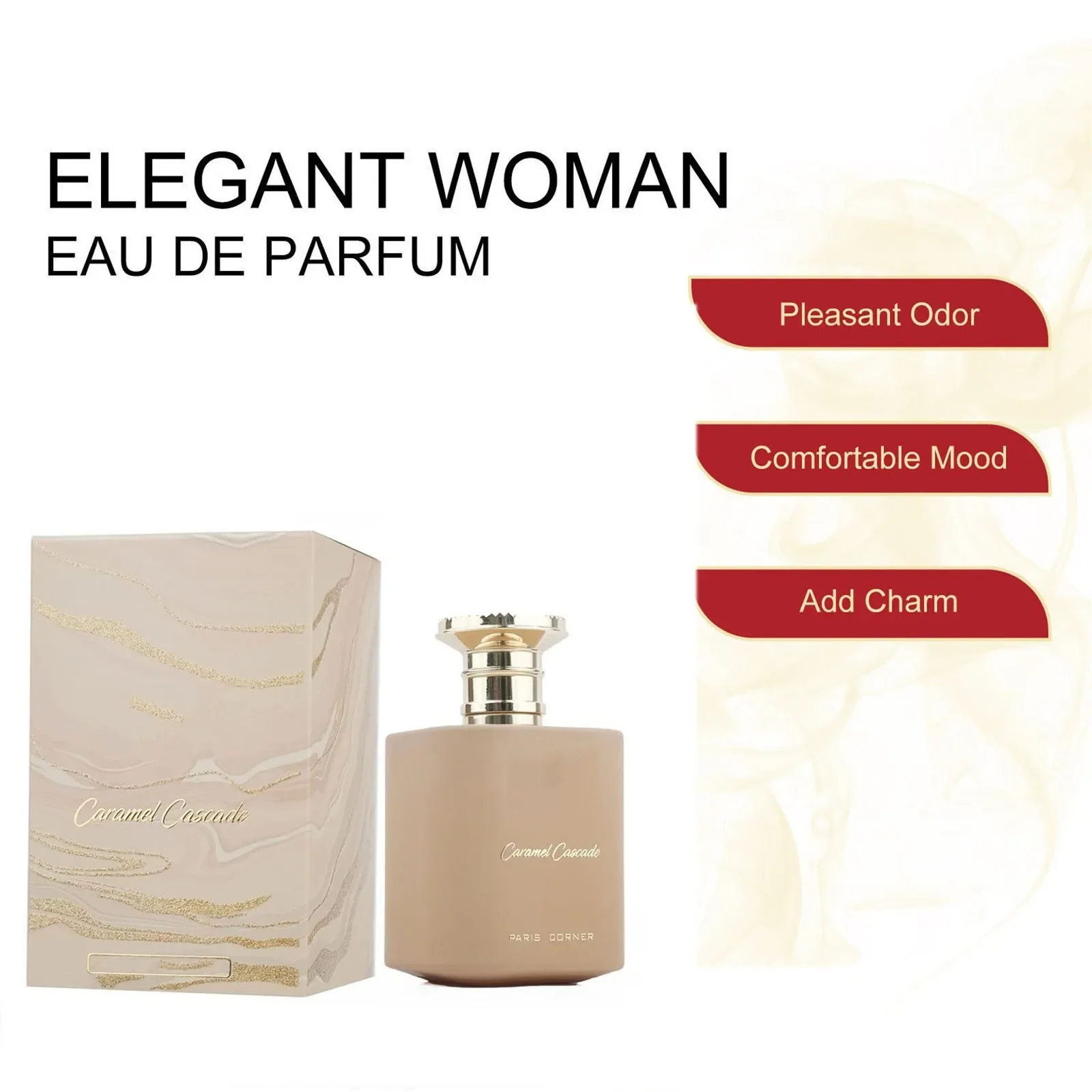 50ml Dating Caramel Women\'s Perfume Persistent Elegant Ladies Perfume