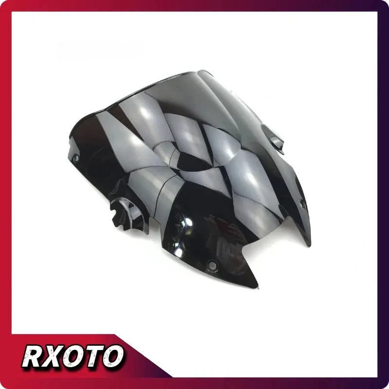 Suitable for Honda VTR1000F VTR1000 F VTR1000-F 1997-2005 97 98 99 00 01 02 03 04 05 Motorcycle Windshield Double Bubble