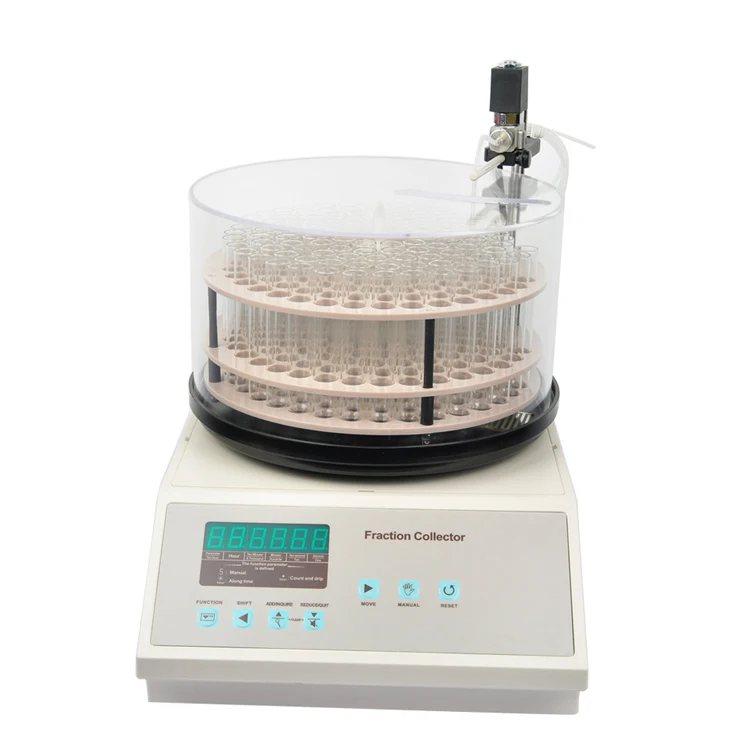 100pcs 12ml Lab Equipment Digital Automatic Sample Fraction Collector