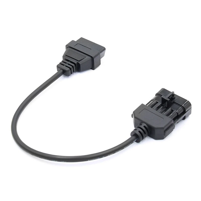 

OBD2 10Pin Cable For Opel 10Pin To OBD2 16Pin Female Diagnostic Connector Cable OBD OBD II