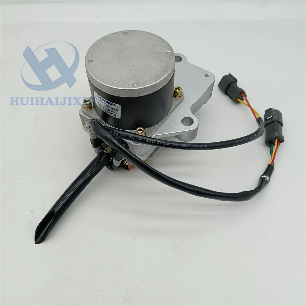

High Quality Parts 7834-41-2000 7834-41-2001 7834-41-2002 7834-41-2003 Throttle Motor For Komatsu PC300-7 PC200-7 PC220-7