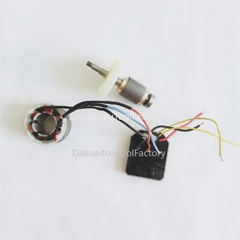 

Brushless Lithium Multi-function Cutting Angle Grinder Rotor Stator Control Board Motor Assembly