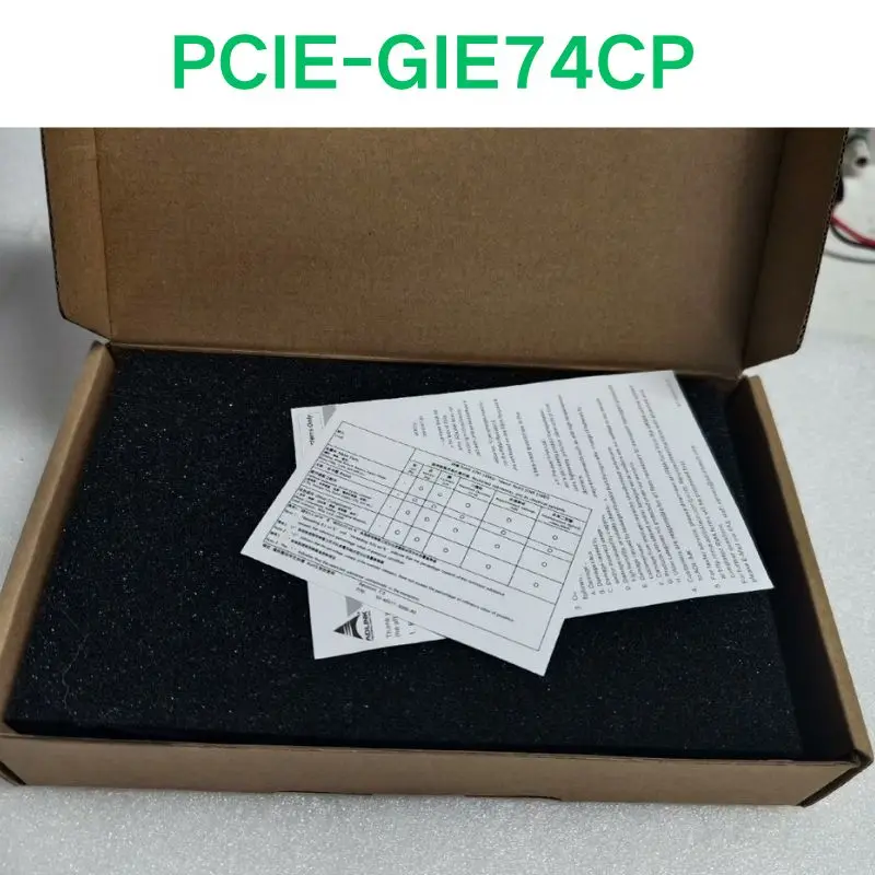 New  PCIE-GIE74CP Image Acquisition Card Fast Shipping