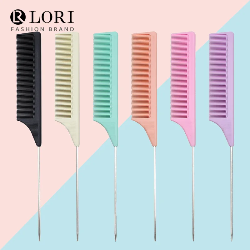 

Barber Shop Tony Comb Dyeing Hair Cutting Hair Disc Multi-purpose Hair Comb Manufacturer Wholesale Plastic Steel Needle Comb