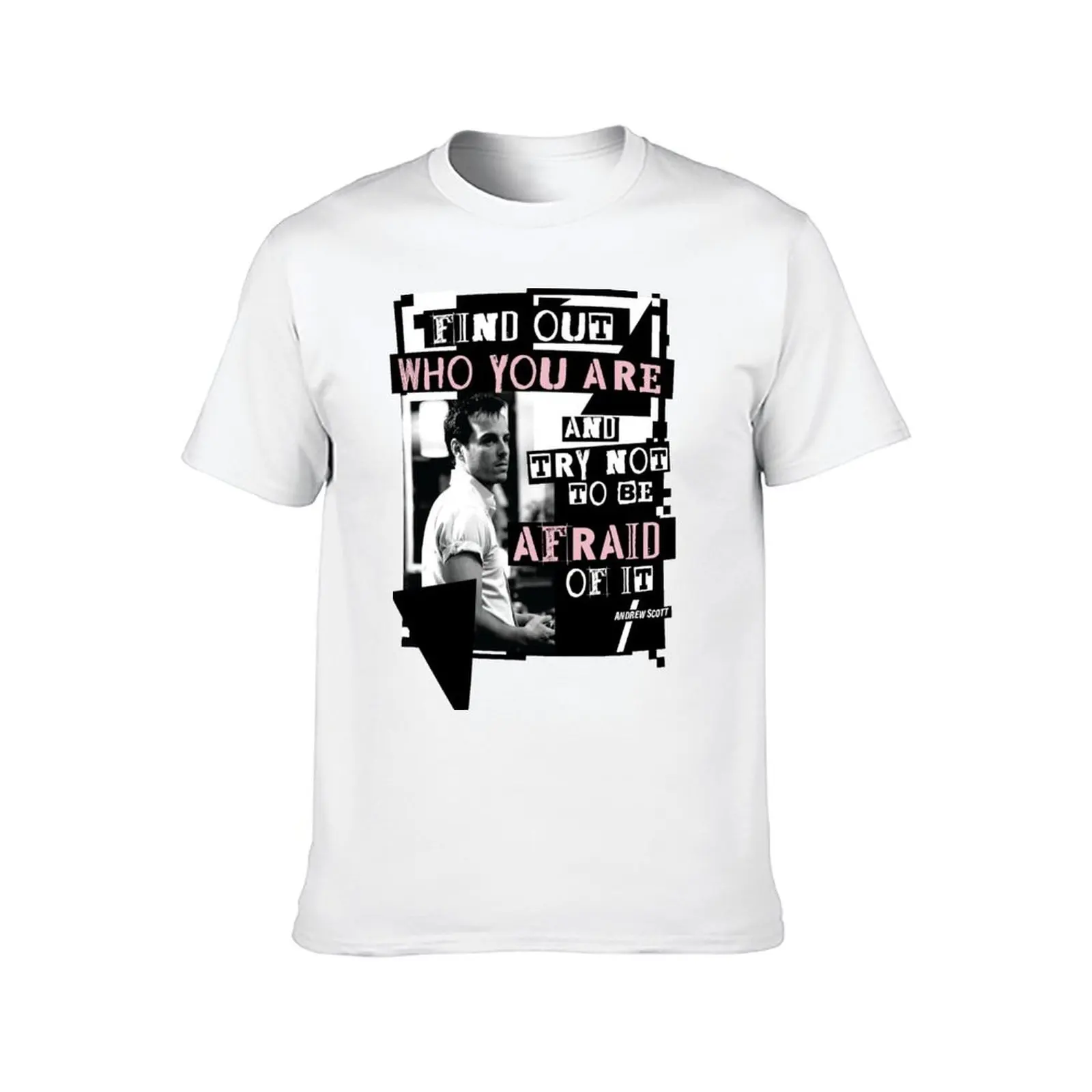 ابحث عن تي شيرت من أنت تي شيرت للرجال من القطن تي شيرت رجالي من القطن #2