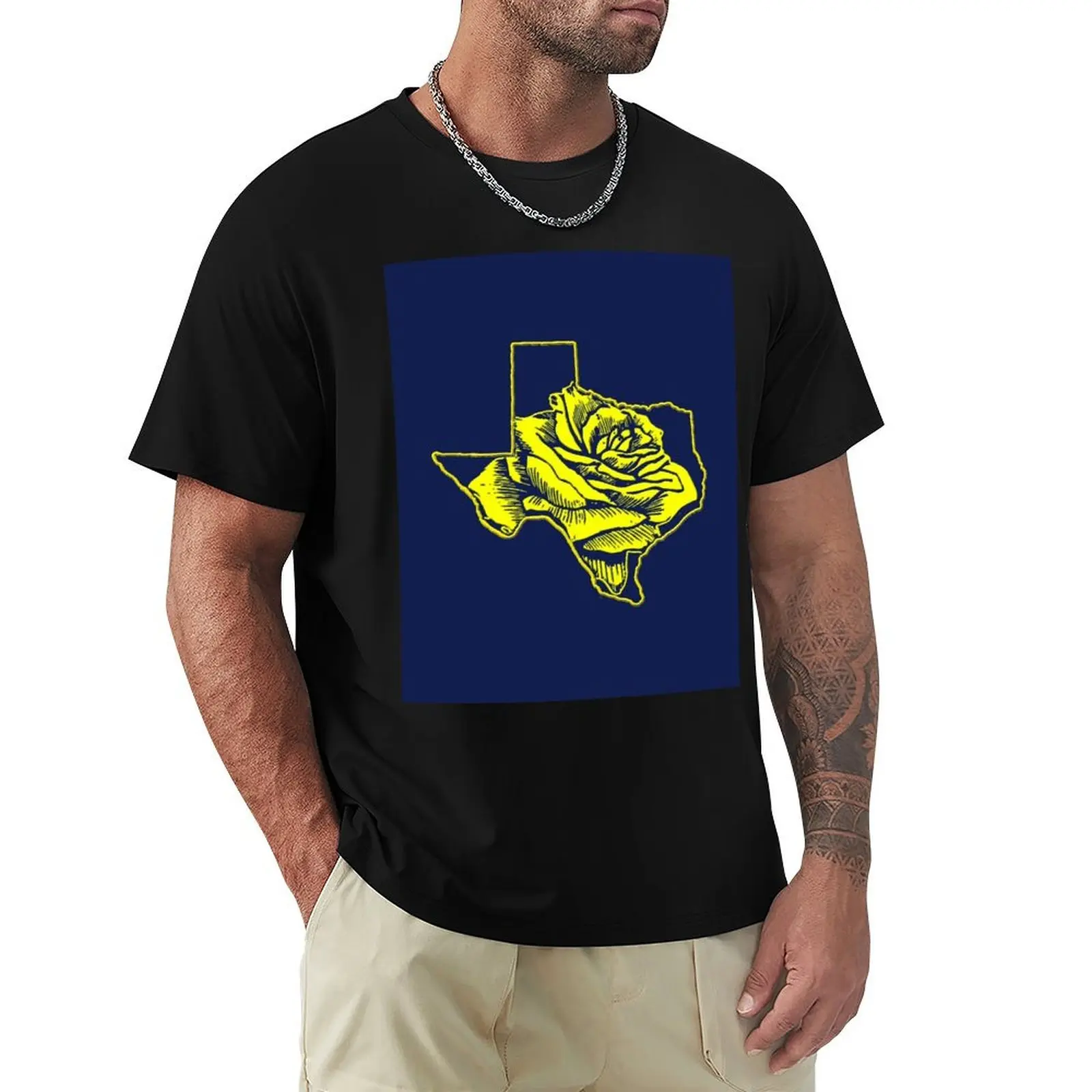 

Yellow Rose of Texas T-Shirt Moisture Control Sports Tee