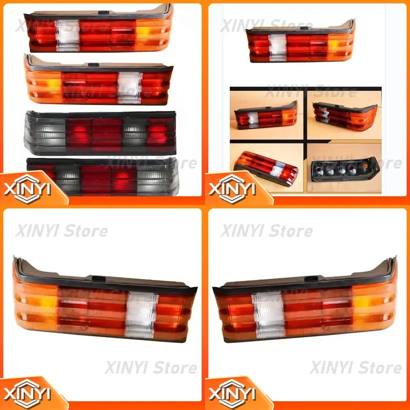 Rear Stop Tail Light Brake Lamp for Mercedes Benz E Class W201 190E 1982-1993