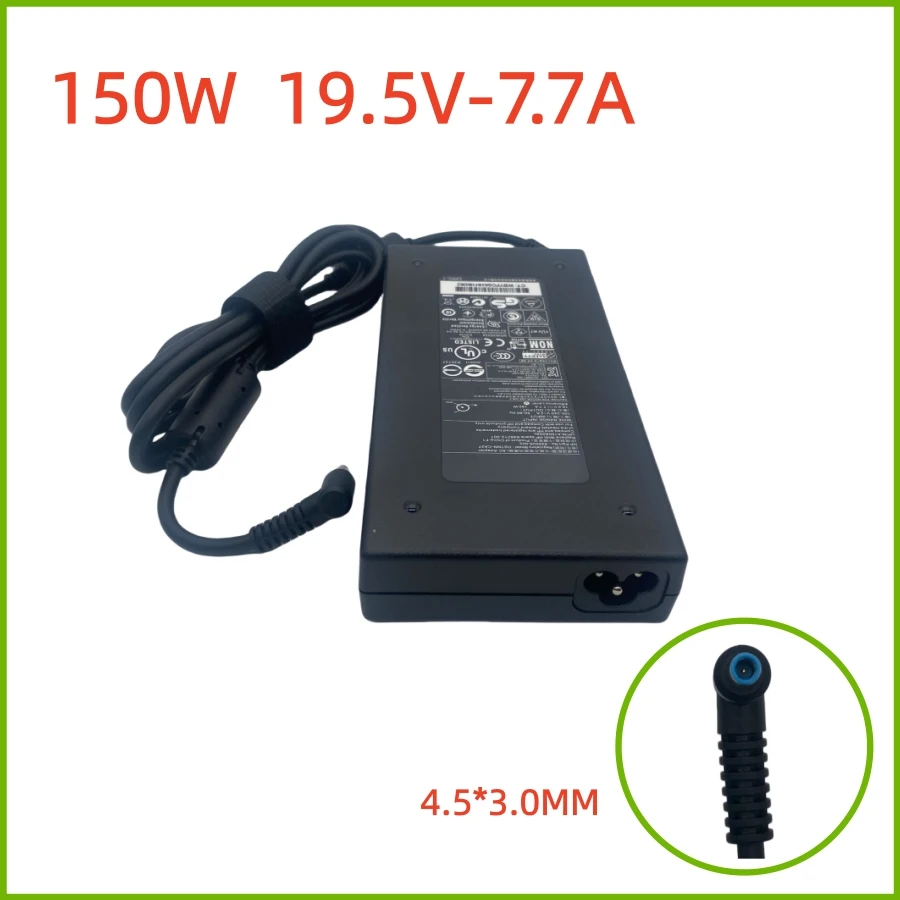 Original 150W Charger For HP Omen 15‑ax 15‑dc 15‑ekZBook Workstation Laptop Adapter Power Supply 19.5V 7.7A 4.5MM