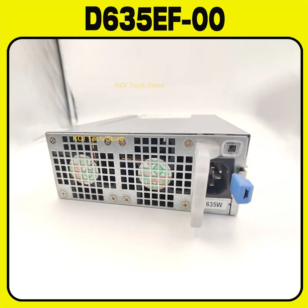 

635W Workstation Power Supply For Dell T5600 T3600 NVC7F D635EF-00