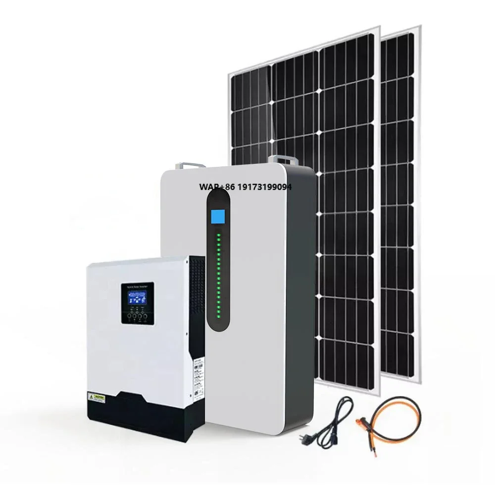 Complete Photovoltaic Hybrid Solar Energy System 5000W 5Kw 10Kw 12Kw 10 Kva All in One Off Grid Solar Power System