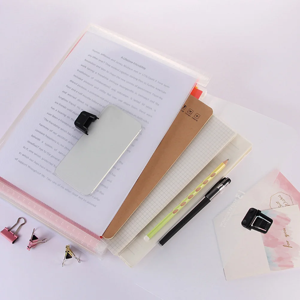 

Accordion Folder Portable Document Organizer Paper Storage File Keeper For A4 Name Cards Receipts Vouchers Office School